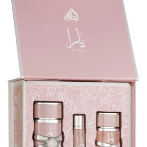 Lattafa Gift Set – Yara 100Ml – 12ml – Hairmist
