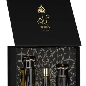 Lattafa Gift Set – Teriaq Intense 100Ml – 12ml – Hairmist