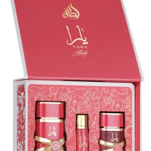 Lattafa Gift Set – Yara Candy 100Ml – 12ml – Hairmist